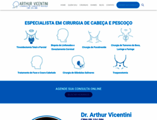 arthurvicentini.com.br screenshot