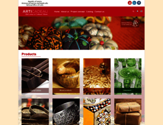 articadeau.com.tn screenshot