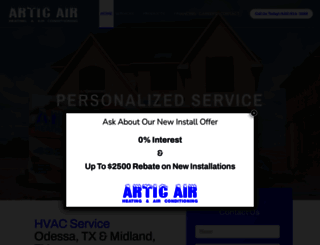 articairconditioning.net screenshot