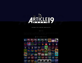 article19.com screenshot