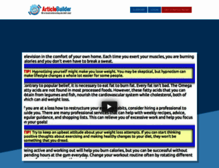 articlebuilder.co screenshot