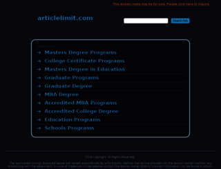articlelimit.com screenshot