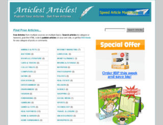 articles-articles.com screenshot