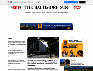 articles.baltimoresun.com screenshot