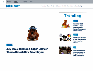 articles.barkpost.com screenshot
