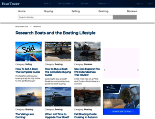 articles.boattrader.com screenshot