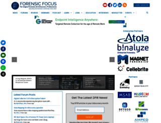 articles.forensicfocus.com screenshot