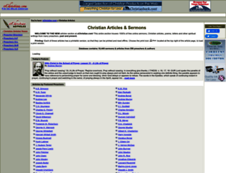 articles.ochristian.com screenshot