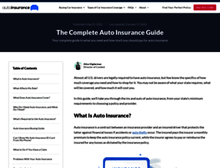 articles.onlineautoinsurance.com screenshot