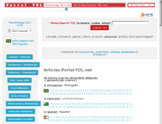 articles.portal-tol.net screenshot