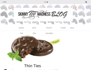 articles.skinnytiemadness.com screenshot