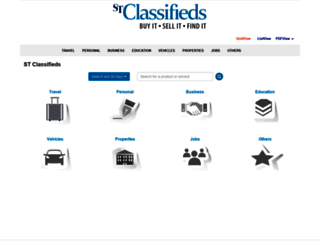 articles.stclassifieds.sg screenshot
