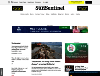 articles.sun-sentinel.com screenshot