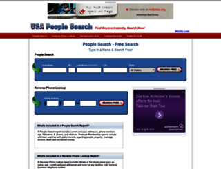 articles.usa-people-search.com screenshot