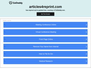 articles4reprint.com screenshot