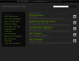 articlesubmission.com screenshot