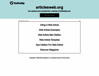 articlesweb.org screenshot