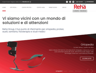 articoliortopedici.reha-group.it screenshot