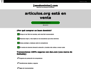 articulos.org screenshot