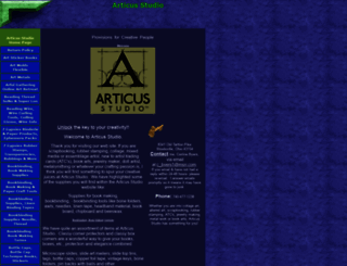 articusstudiodesign.com screenshot