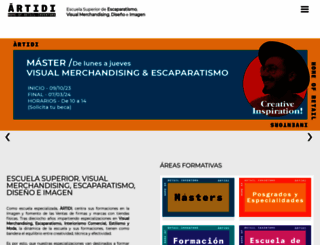 artidi.com screenshot