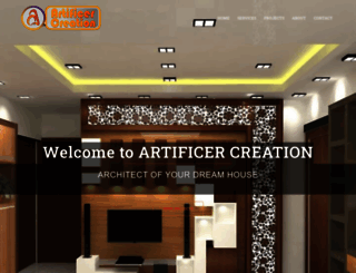 artificercreation.com screenshot