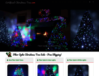 artificial-christmas-tree.com screenshot