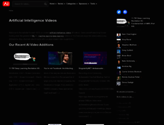 artificial-intelligence.video screenshot