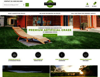 artificialgrass-london.com screenshot
