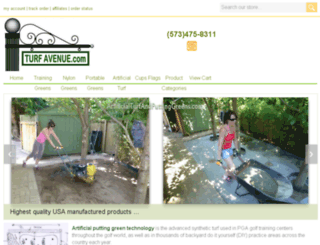 artificialgrass-puttinggreens.com screenshot