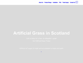 artificialgrass-scotland.com screenshot