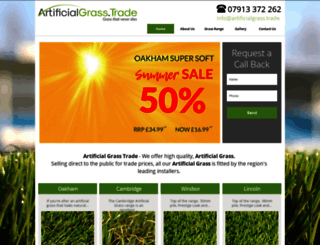 artificialgrass.trade screenshot