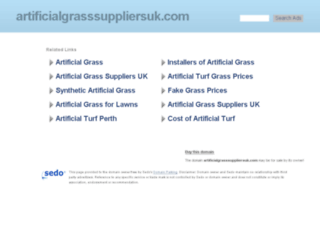artificialgrasssuppliersuk.com screenshot