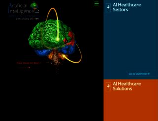 artificialintelligence.health screenshot