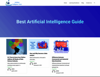 artificialintelligenceevent.com screenshot