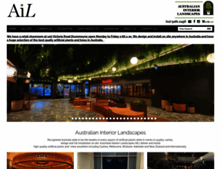 artificialplants.com.au screenshot