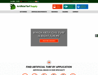 artificialturfsupply.com screenshot