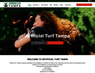 artificialturftampa.com screenshot