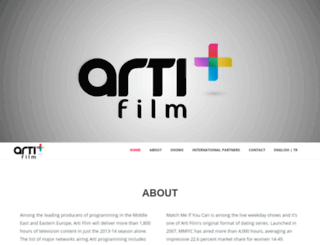 artifilm.com.tr screenshot