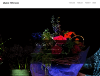 artifloragranville.com screenshot