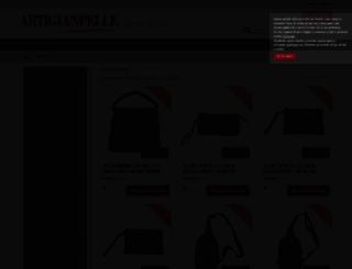 artigianpelle.it screenshot
