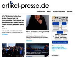 artikel-presse.de screenshot