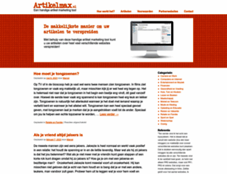artikelen.artikelmax.nl screenshot