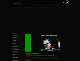 artikelpedia.com screenshot