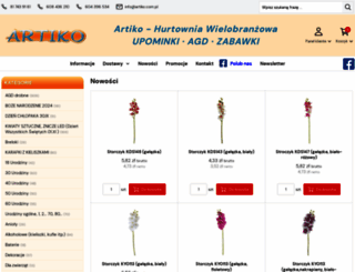 artiko.com.pl screenshot