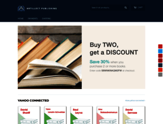 artillect-publishing-books.myshopify.com screenshot