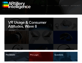 artillry.co screenshot