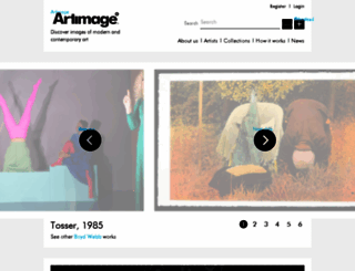 artimage.org.uk screenshot