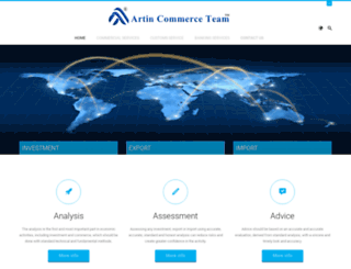artincommerce.com screenshot