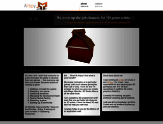 artipy.com screenshot